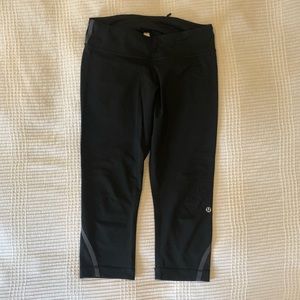 Lululemon Capri leggings
